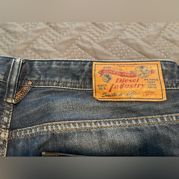 Diesel Industry men’s jeans 34/32 - Picture 3 of 4